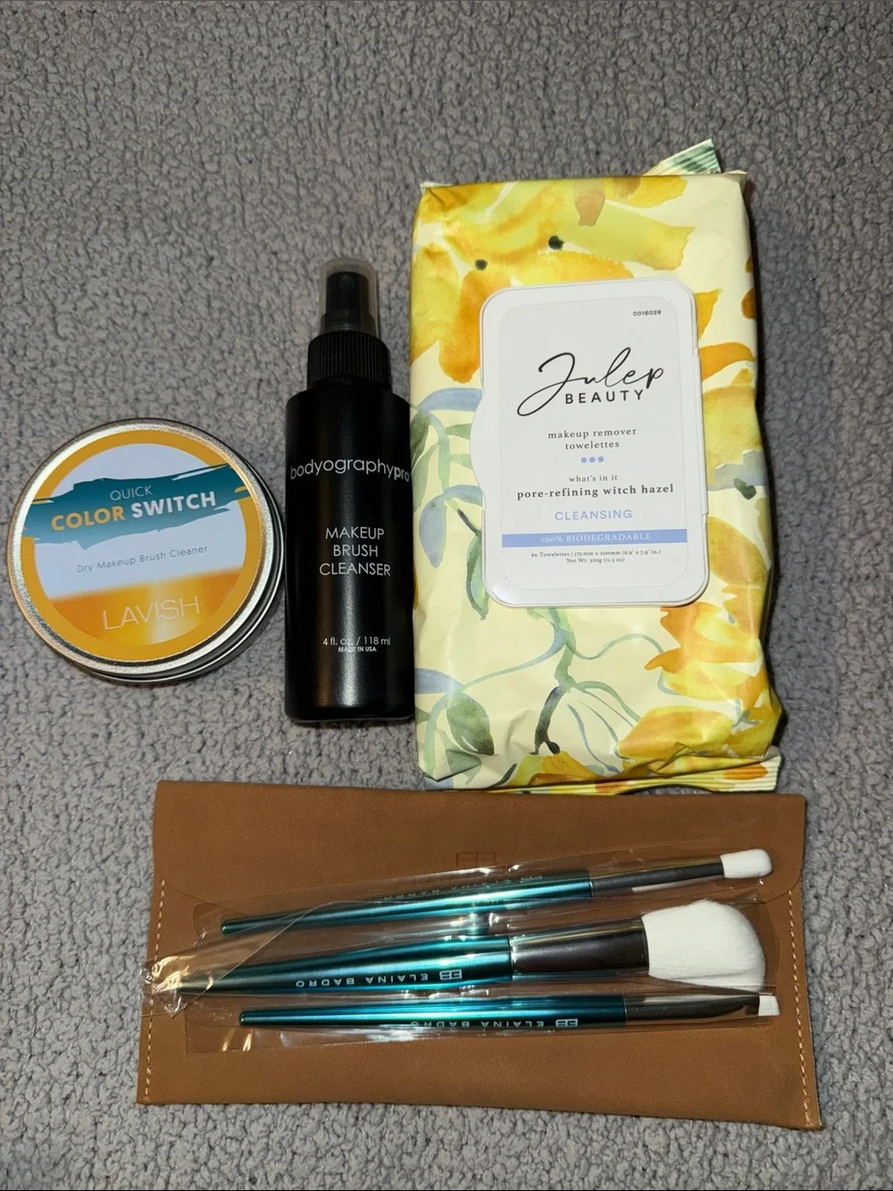 Makeup Remover/Brushes and Cleaner